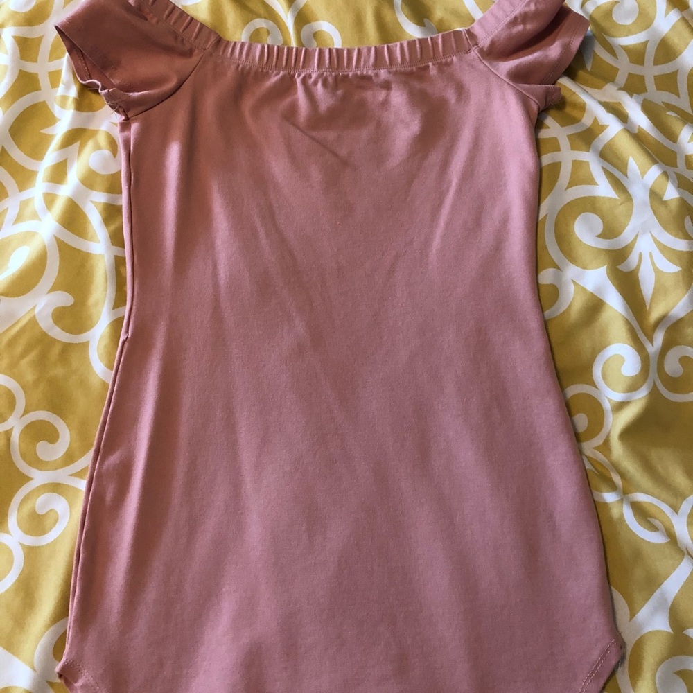 Never worn Windsor off the shoulder dress.